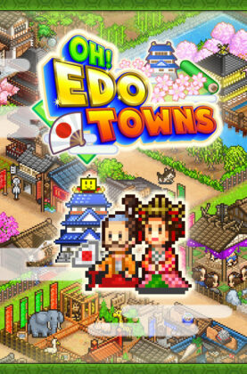 OH! EDO TOWNS Free Download Unfitgirl