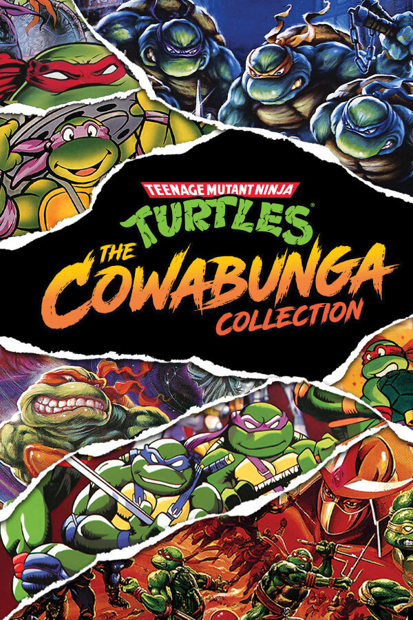 Teenage Mutant Ninja Turtles The Cowabunga Collection Free Download Unfitgirl