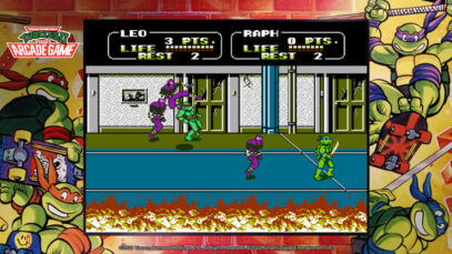 Teenage Mutant Ninja Turtles: The Cowabunga Collection Switch NSP Free Download Unfitgirl