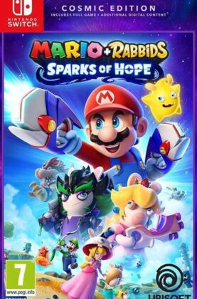 MARIO + RABBIDS SPARKS OF HOPE Switch Free Download Unfitgirl