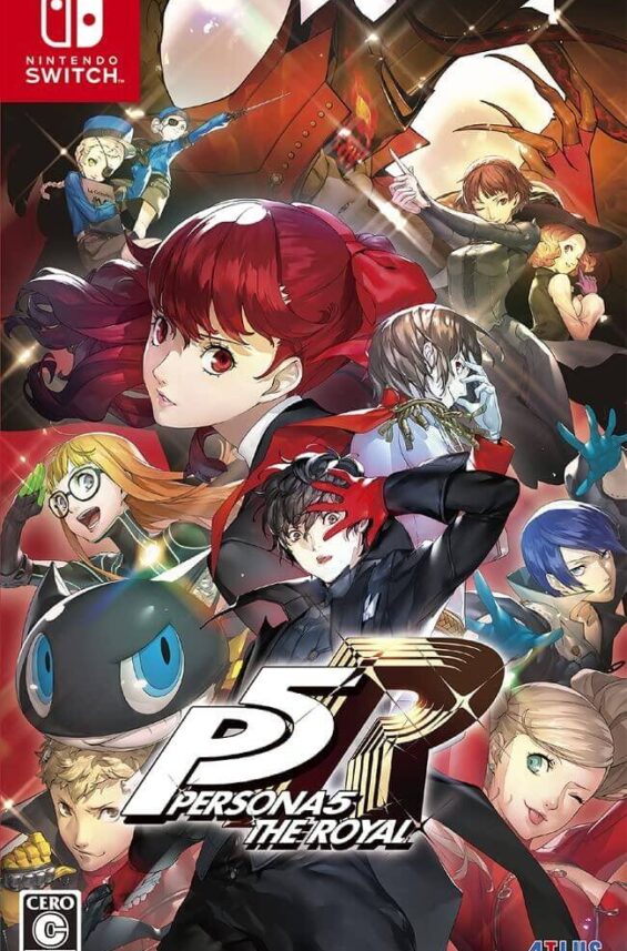 Persona 5 Royal Switch NSP Free Download Unfitgirl