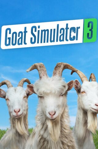 Goat Simulator 3 Cover Art