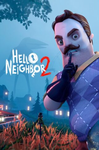 Hello Neighbor 2 Deluxe Edition Cover Art