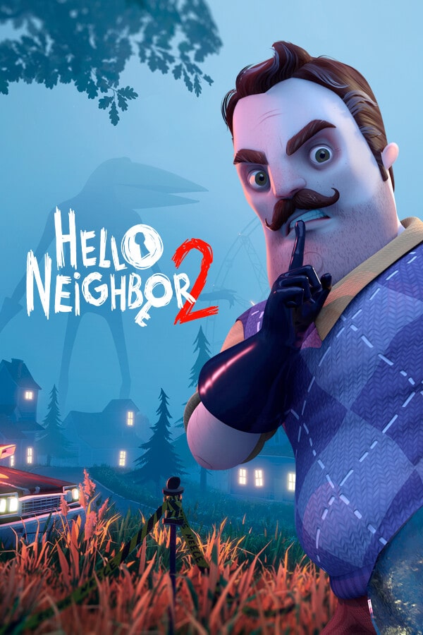 Hello Neighbor 2 Deluxe Edition Cover Art