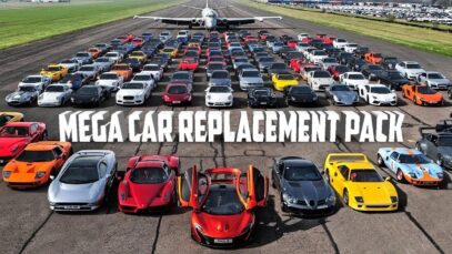 GTA V Redux 575 CARS PACK 2023 PC | Mods Free Download Unfitgirl