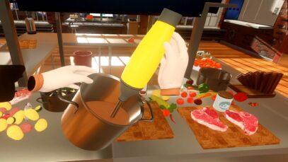 Cooking Simulator VR Free Download Unfitgirl