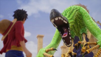 Like a classic JRPG, One Piece Odyssey doesn’t have a difficulty setting, so the game is as challenging as you choose it to be. 