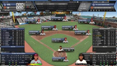 Comprehensive team management: Players take on the role of a team manager, responsible for managing every aspect of their franchise, from scouting and drafting new players to managing finances and game strategies.