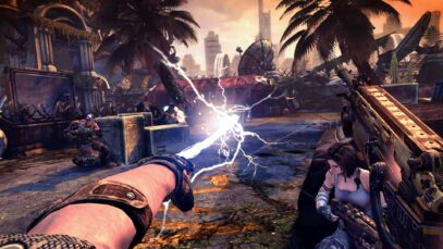 Multiplayer: The game includes a multiplayer mode called "Anarchy" where up to four players can team up to take on waves of increasingly difficult enemies. The mode requires players to work together to earn points and unlock new weapons and abilities.