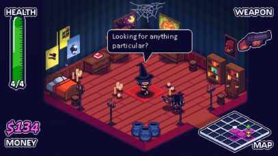 Retro-inspired music: The game's retro-inspired music adds to the overall atmosphere and enhances the feeling of being transported back in time to classic horror games.