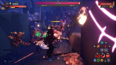 Hero-Based Gameplay: Players can control one of several heroes, each with unique abilities and skills, and use them to defend against waves of enemies.