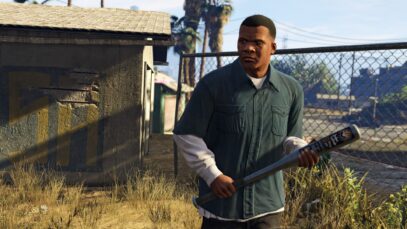 An Open-World Environment: The game takes place in the sprawling city of Los Santos, a vast and diverse open-world environment that is free to explore. The game world is filled with side missions, minigames, and activities for players to participate in.
