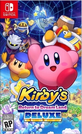 Kirby’s Return to Dream Land Deluxe Switch NSP Free Download Unfitgirl