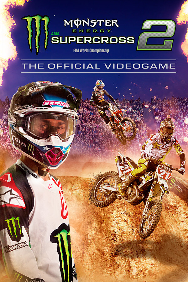 MONSTER ENERGY SUPERCROSS – THE OFFICIAL VIDEOGAME 2 Free Download Unfitgirl
