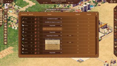 Sandbox mode: In addition to the main campaign, the game also includes a sandbox mode that allows you to build and manage your own city without any restrictions. You can experiment with different strategies and build your ideal kingdom from scratch.