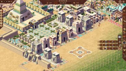 Pharaoh A New Era Free Download Unfitgirl: Experience the Glory of Ancient Egypt