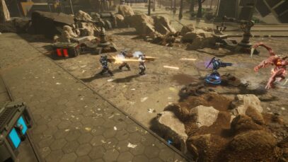 Six Playable Classes: There are six classes to choose from, each with their own unique set of abilities and strengths. These include Assault, Demolitionist, Heavy Gunner, Medic, Marksman, and Techmarine.