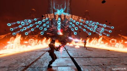 Challenging Combat: Returnal's combat system is fast-paced and challenging, requiring players to make split-second decisions and master the use of different weapons and abilities. Players must fight off waves of hostile alien creatures, each with their unique set of strengths and weaknesses.