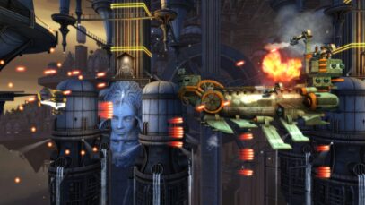 Sine Mora EX Free Download Unfitgirl: A High-Octane Shoot-em-Up Game with Stunning Visuals and Intense Action