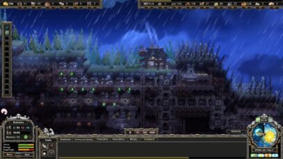 Procedurally Generated Levels: Stonedeep generates its levels randomly, ensuring that each playthrough is unique and challenging. The game's world is vast, with a variety of environments, ranging from caves and tunnels to ancient ruins and hidden dungeons.