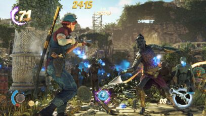 Upgrades and Customization: Players can earn gold and gems throughout the game, which can be used to purchase upgrades and customizations for their characters' weapons and abilities.