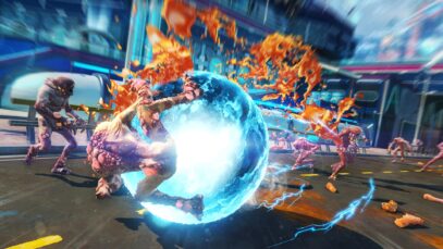 Unique Combat System: Sunset Overdrive features a wide range of weapons and abilities that allow players to take down hordes of monsters in creative and explosive ways. From exploding teddy bears to flame-throwing guitars, the game's combat system is both varied and entertaining.