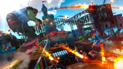 Sunset Overdrive Free Download Unfitgirl: An Explosive Open-World Adventure