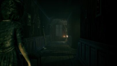 Fear System: The game's "fear" system measures the player's level of anxiety and adjusts the gameplay accordingly. The higher the player's fear level, the more challenging the game becomes, with more intense jump scares and difficult enemies.