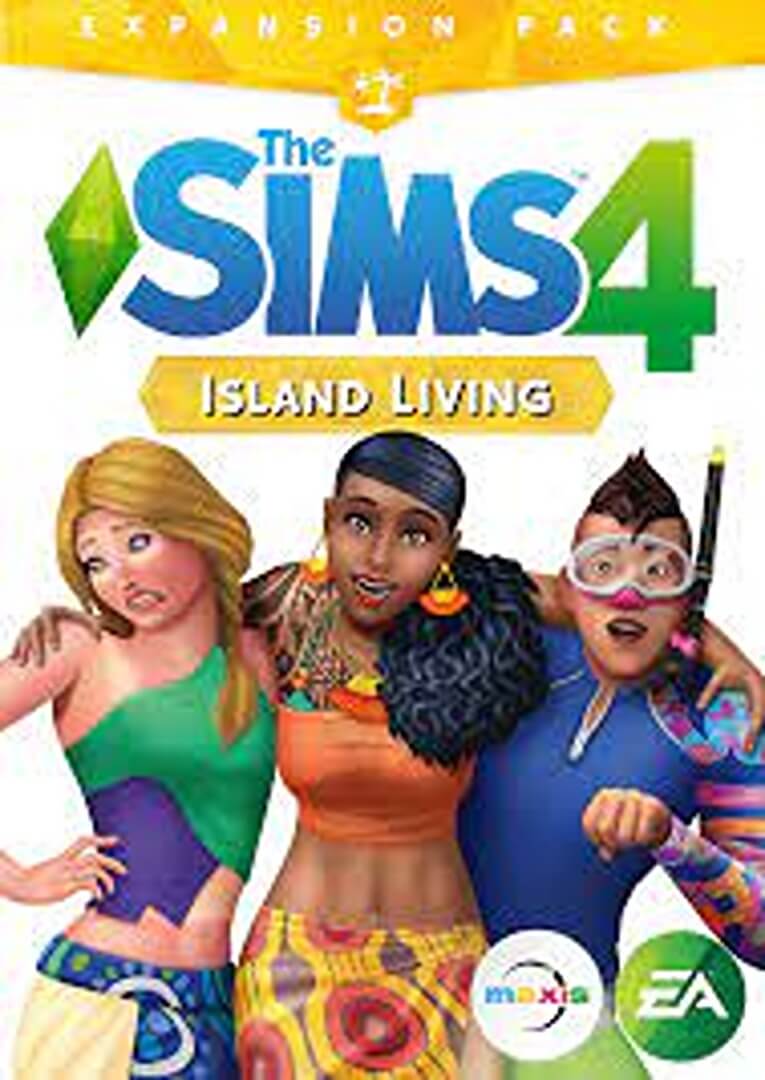 sims 4 island living free download mac