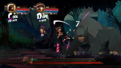 Co-op gameplay: Tunche features local co-op gameplay, allowing up to four players to team up and fight their way through the Peruvian jungle together.