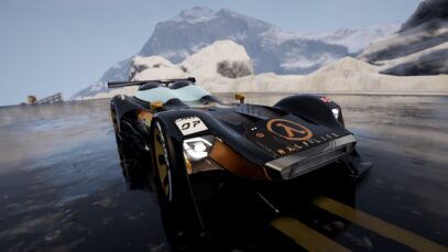 Xenon-Powered Racing Cars: The cars in Xenon Racer are powered by Xenon gas, which provides a boost of speed that players can use to gain an advantage over their opponents.