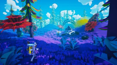 Resource gathering and management: Gathering and managing resources is a key part of Astroneer's gameplay. Players must collect resources like oxygen, power, and raw materials to survive and thrive in the game's universe. These resources can be used to craft new tools, equipment, and structures.