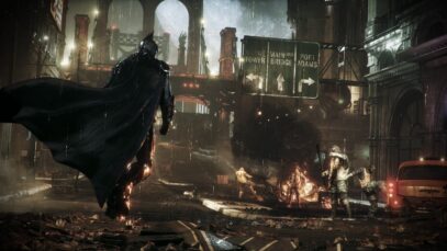 The full game: The Premium Edition includes the full version of Batman Arkham Knight, allowing players to experience the game's thrilling storyline, explore the open-world environment, and engage in intense combat.