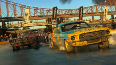 10 different game modes: In addition to traditional racing modes, DIRT 5 also features 10 different game modes, including objective-based events like Gate Crasher and Pathfinder, and more arcade-style modes like Gymkhana and Smash Attack. This adds to the game's replayability and variety, as players can switch up their gameplay and try out different modes.