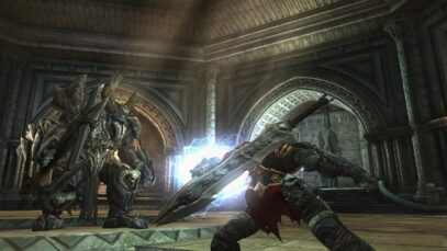 RPG elements: Darksiders incorporates a number of RPG elements into its gameplay, such as skill trees, weapon upgrades, and loot drops. These elements provide a sense of progression and customization, and allow players to tailor their characters to their own playstyle.