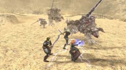 Party system: Players can recruit up to five characters to join their party, each with their own unique abilities and skills. Players can customize their party's equipment and abilities, allowing them to tailor their playstyle to their preferences.