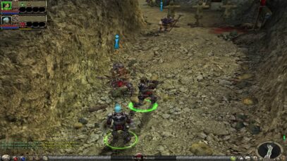 Dynamic combat system: The game's combat system allows players to switch between different weapons and abilities in real-time, mixing and matching melee attacks, ranged attacks, and magic spells to create a unique and effective combat style.