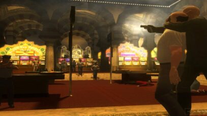 NPC AI: Hitman Blood Money features advanced NPC AI that reacts realistically to the player's actions and behavior. NPCs can recognize the player based on their disguise, posture, and movement, making it harder to remain undetected.