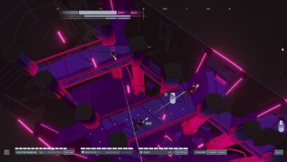 Timeline-based gameplay: John Wick Hex features a timeline-based gameplay mechanic, where each action the player takes costs a specific amount of time. This adds a layer of strategy to the gameplay, forcing players to think strategically about their moves and anticipate their enemies' actions.