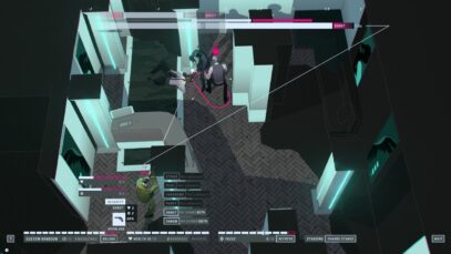 Cinematic combat: The combat in John Wick Hex is designed to mimic the fast-paced, cinematic action of the John Wick movies. The game features an array of melee and ranged weapons, including guns, knives, and even environmental objects, which players can use to take down their enemies in stylish and satisfying ways.