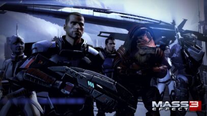 Story Choices: Mass Effect 3's story is driven by the choices made by players. The decisions made during the game's conversations and missions can have significant impacts on the game's story, affecting which characters survive, which factions ally with the player, and how the game's final battle plays out.