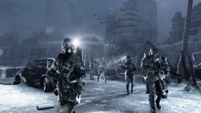 Post-Apocalyptic Setting: Metro 2033 Redux takes place in a post-apocalyptic world where humanity has been forced to live in the tunnels of the Moscow Metro after a devastating nuclear war. The game's world is immersive and atmospheric, with a sense of danger and desperation permeating throughout.