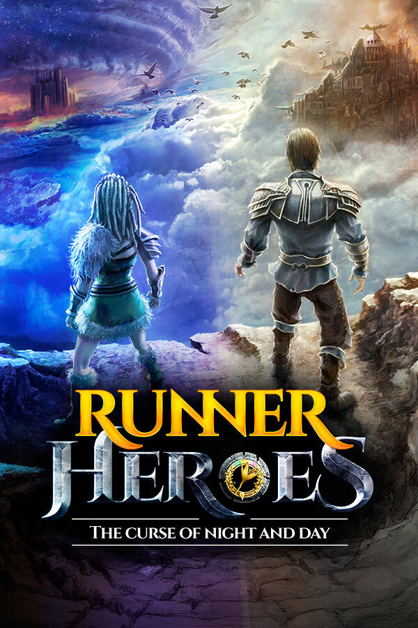 RUNNER HEROES The curse of night and day Free Download Unfitgirl