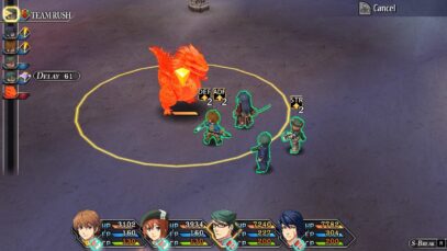 Turn Order: Each character and enemy has a turn order that determines when they can take actions. Players must use this turn order to plan their attacks and defenses.