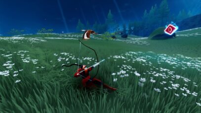 Archery Combat: The game's archery combat system is another unique feature, providing players with a variety of arrow types to use in combat against corrupted creatures and massive bosses. This system requires strategy and quick reflexes, providing players with an engaging and challenging combat experience.