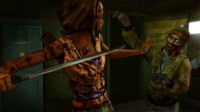 Immersive storyline: The game features a compelling and emotional storyline that explores Michonne's past and motivations. The choices players make throughout the game will ultimately determine the outcome of the story, providing a sense of agency and player choice that is rare in linear story-driven games.