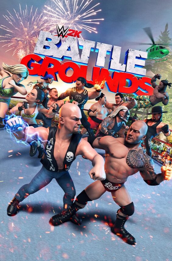 WWE 2K Battlegrounds Free Download Unfitgirl