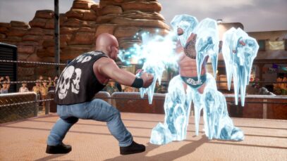 Easy-to-Learn Gameplay: WWE 2K Battlegrounds has simple, arcade-style gameplay that is easy to pick up and play, but also offers depth for players who want to master the game's mechanics.