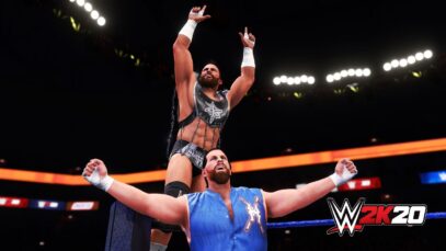 MyCAREER mode: MyCAREER is a story-driven mode that allows players to create their own wrestler and take them on a journey from the minor leagues of the WWE all the way to the top of the company. Along the way, players will face a range of challenges and make choices that affect their wrestler's career and relationships with other wrestlers.