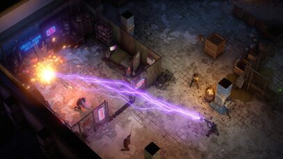 Tactical Combat: The game's turn-based combat system is highly tactical, with players able to use cover, environmental hazards, and special abilities to gain an advantage over their enemies.